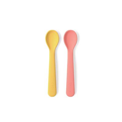 Silicone Spoon Set - Mimosa / Coral – EKOBO USA