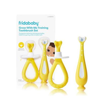 Frida Baby - SmileFrida - Grow-With-Me Training Toothbrush Set - Walmart.ca