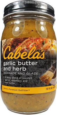 Cabelas Garlic Butter and Herb Marinade and Glaze
