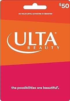 Amazon.com: Ulta Beauty Gift Card $50 : Gift Cards