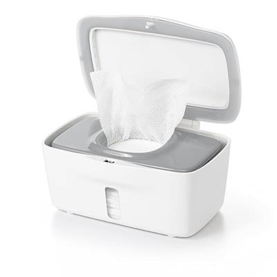 Amazon.com : OXO Tot Perfect Pull Wipes Dispenser - Gray, 1 Count (Pack of 1) : Baby