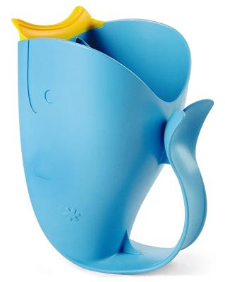 Amazon.com : Skip Hop Baby Bath Rinse Cup, Moby Tear-free Waterfall Rinser, Blue : Baby Bathing Products : Baby