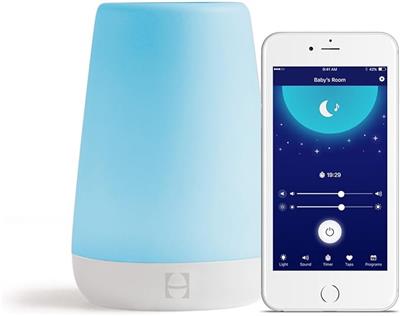 Amazon.com: Hatch Rest Baby Sound Machine, Night Light | 1st Gen | Sleep Trainer, Time-to-Rise Alarm Clock, White Noise Soother for Nursery, Toddler &