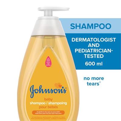 Johnsons Baby, Tear free, Gentle Shampoo, 600 mL - Walmart.ca