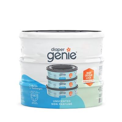Diaper Genie Unscented Round Refill - Walmart.ca