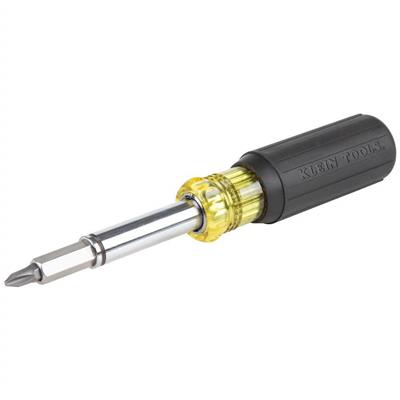 Klein Tools 11-in-1 Magnetic Multi Bit Screwdriver / Nut Driver 32500MAG - The Home Depot
