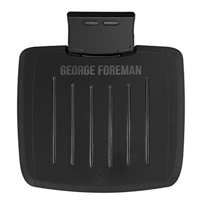 George Foreman Immersa Medium Electric Grill [Removable Control Panel allows grill machine to be fully washable & dishwasher safe, Energy saving, Heal