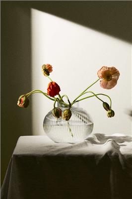 Glass Vase - Transparent - Home All | H&M CA
