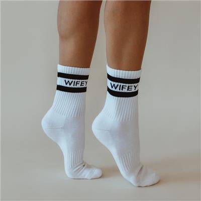 Wifey Socks, Bride Socks, Bridal Shower Gift, Bridal Party Gift, Wedding Party Proposal Socks by Blissful Socks - Etsy