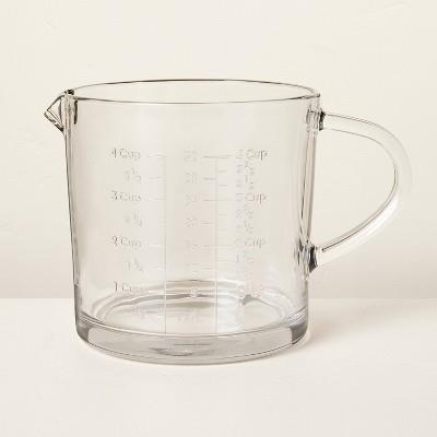 Glass Measuring Cup Clear - Hearth & Handâ„¢ With Magnolia : Target