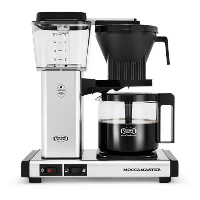 Automatic Coffee Machine: Moccamaster KBGV Select Coffee Maker - Moccamaster USA