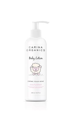 Baby Lotion (Extra Gentle) – Carina Organics