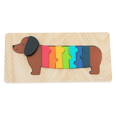 Vilac - Andy Westface Dog Wooden Puzzle