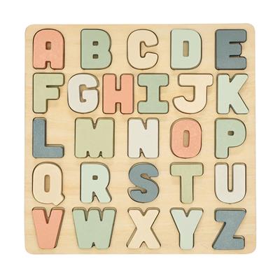 Pearhead - Wooden Alphabet Puzzle