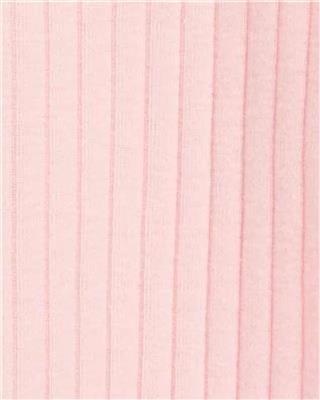 Pink Baby 1-Piece Cotton Blend Footie Pyjamas
