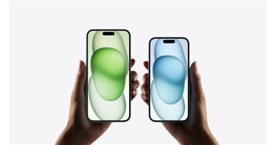 iPhone 15 Green - Apple