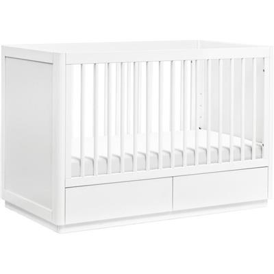 Babyletto Bento 3-in-1 Convertible Storage Crib with Toddler Bed Conve