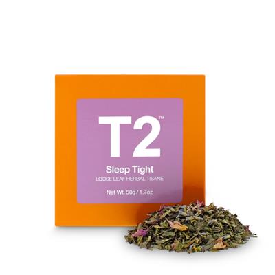 Sleep Tight Loose Leaf Cube 50g Herbal & Floral Tea | T2 Australia