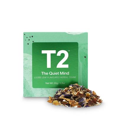 The Quiet Mind Loose Leaf Cube 50g Herbal & Floral Tea | T2 Australia