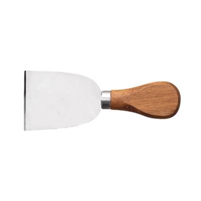 Alex Liddy Slate & Co Flat Cheese Knife Acacia 12cm - Robins Kitchen