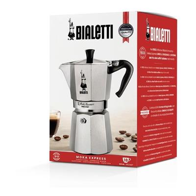 Bialetti Moka 18 Cup Espresso Maker | BIG W
