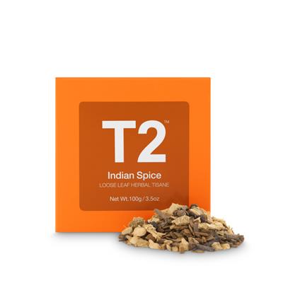Indian Spice Loose Leaf Cube 100g Shop all Teas | T2 Australia