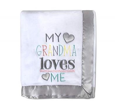 Baby Essentials Grandma Loves Me Blanket