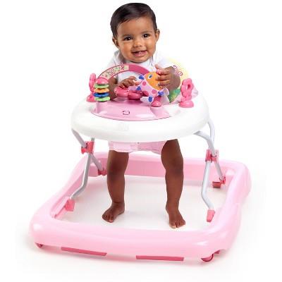 Bright Starts Pretty In Pink Walk-a-bout Baby Walker - Juneberry Delight : Target