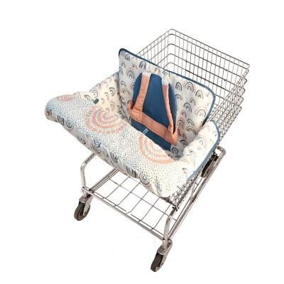 Go By Goldbug Shopping Cart And High Chair Cover - Rainbow : Target