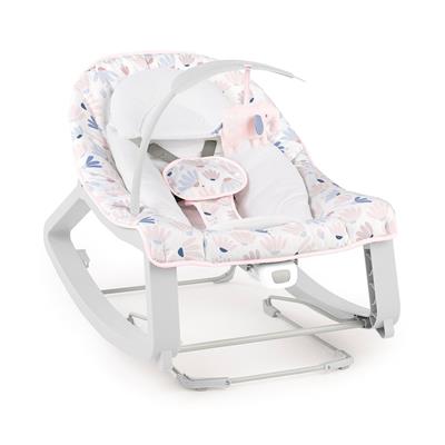 Ingenuity Keep Cozy 3-in-1 Vibrating Infant & Toddler Baby Bouncer and Rocker Chair