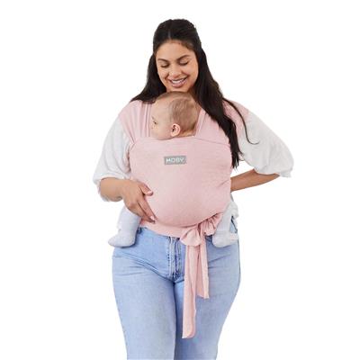 Moby x Petunia Pickle Bottom Easy-Wrap Carrier