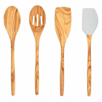 Core Home Olive Wood Tool Set 4-pieces | Costco