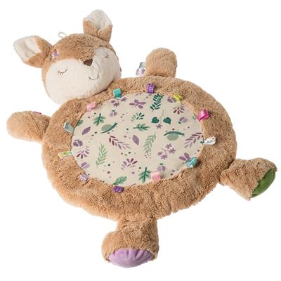 Mary Meyer | Taggies Flora Fawn Plush Baby Mat
