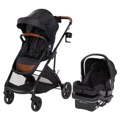 BabyTrend Passport 6-in-1 Modular Travel System with EZ Lift Infant Car Seat - Leather Trim | Meijer