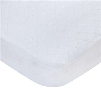 Carters Waterproof Fitted Crib/Toddler Mattress Pad