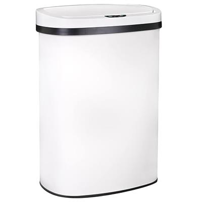 Amazon.com: Kitchen Trash Can with Lid, 13 Gallon Automatic Garbage Can for Bathroom Bedroom Home Office 50 Liter Touch Free High-Capacity Brushed Sta