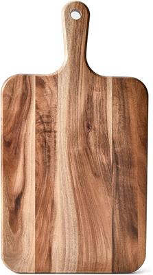 Amazon.com: Acacia Wood Cutting Board - Wooden Kitchen Cutting Board for Meat, Cheese, Bread,Vegetables &Fruits- Charcuterie Board Cheese Serving Boar