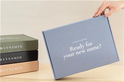 NewlyNamed | Personalized Name Change Kits