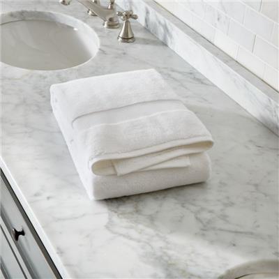 Organic Turkish Cotton White Bath Towel + Reviews | Crate & Barrel Canada