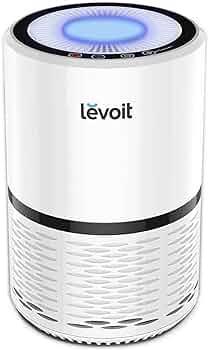 Amazon.com: LEVOIT Air Purifiers for Home, High Efficient Filter for Smoke, Dust and Pollen in Bedroom, Filtration System Odor Eliminators for Office