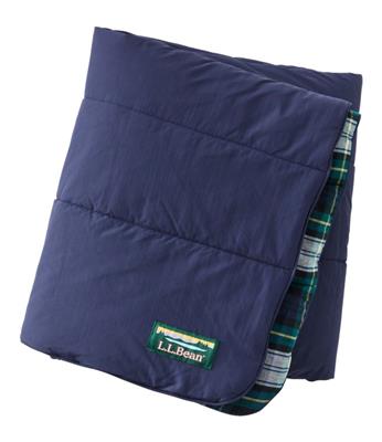 L.L.Bean Flannel Camp Blanket | Sleeping Bag Accessories at L.L.Bean