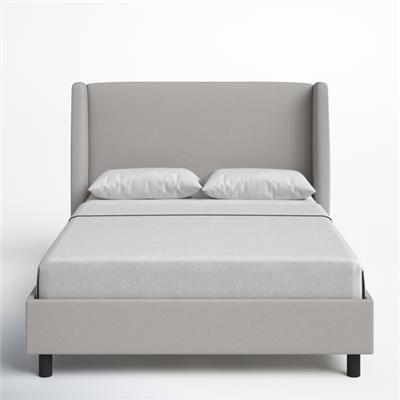 Tilly Upholstered Low Profile Platform Bed & Reviews | Joss & Main