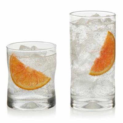 Libbey Impressions 16-Piece Tumbler and Rocks Glass Set - On Sale - Bed Bath & Beyond - 17928317