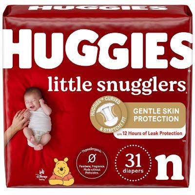Huggies Little Snugglers Diapers Jumbo Pack - Size Newborn (31ct) : Target