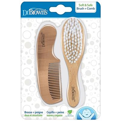 Amazon.com : Dr. Browns Soft and Safe Baby Brush   Comb : Baby