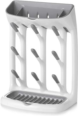 Amazon.com: OXO Plastic Tot Space Saving Drying Rack For Kitchen : Home & Kitchen