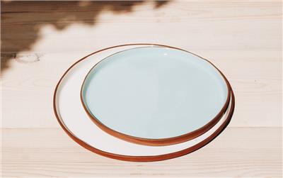 Colorful Ceramic Plates Set Mix and Match Plates Handmade Ceramics Handmade Pottery Tableware Set Dinnerware Statement Plate Set - Etsy