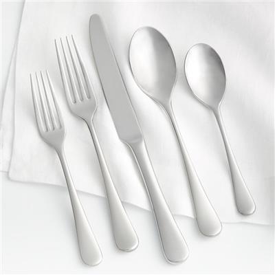 Caesna Mirror 5-Piece Flatware Place Setting by Robert Welch   Reviews | Crate & Barrel