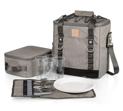 Frontier Picnic Cooler - Set for 4 | Pottery Barn