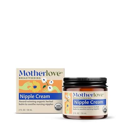 Amazon.com: Motherlove Nipple Cream (1 oz) Organic Lanolin-Free Nipple Cream for Breastfeeding—Benefits Nursing & Pumping Moms : Baby